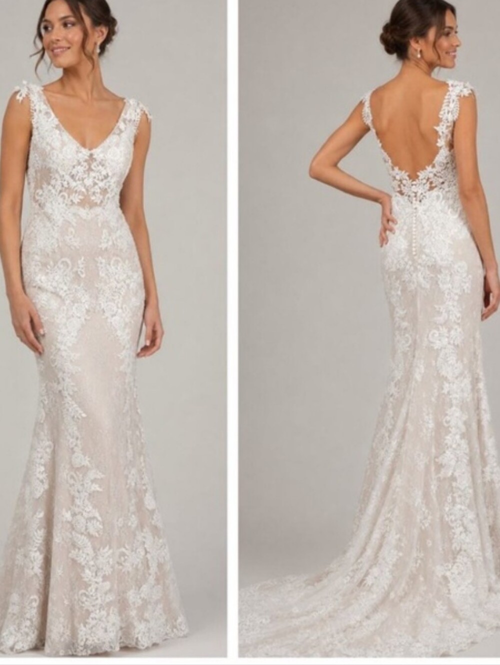 Whispers and Echoes Milano Gown Size 12